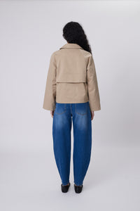 MARLOW UNITY SHORT TRENCH