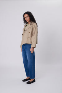 MARLOW UNITY SHORT TRENCH