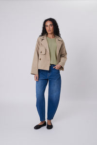MARLOW UNITY SHORT TRENCH