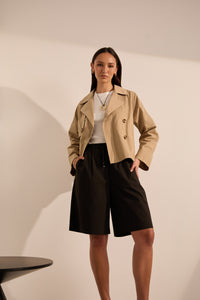 MARLOW UNITY SHORT TRENCH