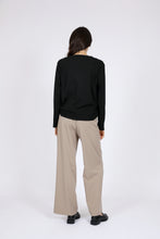 Load image into Gallery viewer, MARLOW UNO LONGSLEEVE BLACK
