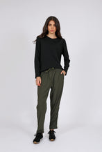 Load image into Gallery viewer, MARLOW UNO LONGSLEEVE BLACK
