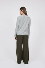 Load image into Gallery viewer, MARLOW UNO LONGSLEEVE BLACK STRIPE
