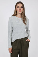 Load image into Gallery viewer, MARLOW UNO LONGSLEEVE BLACK STRIPE
