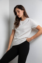 Load image into Gallery viewer, MARLOW MERINO KNIT TEE IVORY
