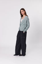 Load image into Gallery viewer, MARLOW SOHO CARDIGAN SAGE FOG
