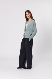 MARLOW SOHO CARDIGAN SAGE FOG