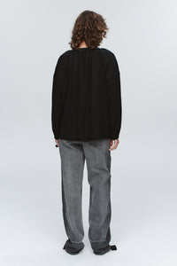 MARLE VALERIE TOP BLACK