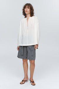 MARLE VALERIE TOP IVORY