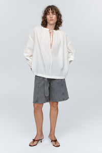 MARLE VALERIE TOP IVORY