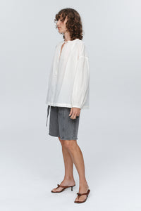 MARLE VALERIE TOP IVORY