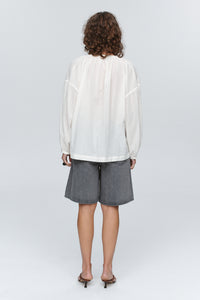 MARLE VALERIE TOP IVORY
