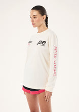 Load image into Gallery viewer, P.E NATION VOLTAGE LS TEE WHISPER WHITE
