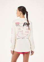 Load image into Gallery viewer, P.E NATION VOLTAGE LS TEE WHISPER WHITE
