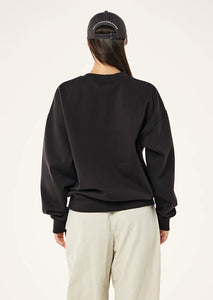 P.E NATION VOLUME SWEAT WASHED LICORICE