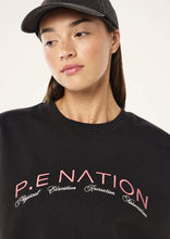 Load image into Gallery viewer, P.E NATION VOLUME SWEAT WASHED LICORICE
