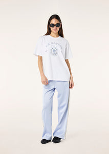 P.E NATION VOYAGE TEE OPTIC WHITE