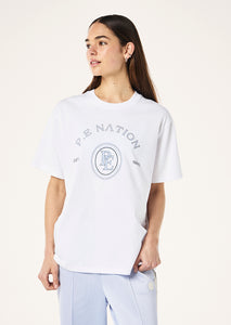 P.E NATION VOYAGE TEE OPTIC WHITE