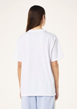 Load image into Gallery viewer, P.E NATION VOYAGE TEE OPTIC WHITE
