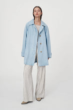 Load image into Gallery viewer, ROWIE VALENTINA TRENCH JACKET
