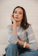 Load image into Gallery viewer, MARLOW VEIL OFF SHOULDER KNIT

