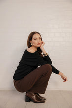 Load image into Gallery viewer, MARLOW THE ICON WIDE CHOC
