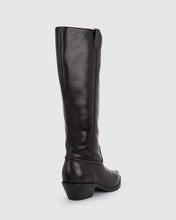 Load image into Gallery viewer, COMING THIS WEEK | CHAOS &amp; HARMONY VELOCITY BOOT ESPRESSO
