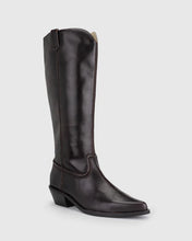 Load image into Gallery viewer, COMING THIS WEEK | CHAOS &amp; HARMONY VELOCITY BOOT ESPRESSO

