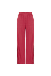 ROWIE VERA LINEN WIDE PANTS