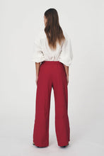 Load image into Gallery viewer, ROWIE VERA LINEN WIDE PANTS
