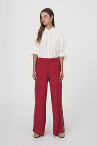 ROWIE VERA LINEN WIDE PANTS