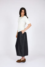 Load image into Gallery viewer, MARLOW VERO KNIT TEE IVORY
