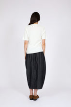 Load image into Gallery viewer, MARLOW VERO KNIT TEE IVORY
