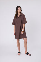 Load image into Gallery viewer, MARLOW VERVE DRESS CAROB
