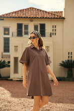 Load image into Gallery viewer, MARLOW VERVE DRESS CAROB
