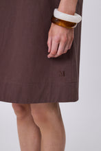 Load image into Gallery viewer, MARLOW VERVE DRESS CAROB
