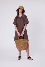 Load image into Gallery viewer, MARLOW VERVE DRESS CAROB
