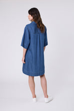 Load image into Gallery viewer, MARLOW VERVE DRESS MID WASH
