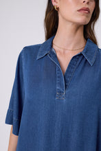 Load image into Gallery viewer, MARLOW VERVE DRESS MID WASH
