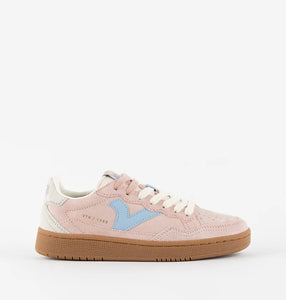 VICTORIA SMASH SOFT SUEDE SNEAKER ROSA