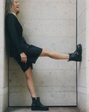 Load image into Gallery viewer, COMING THIS WEEK | CHAOS &amp; HARMONY VORTEX BOOT BLACK CROC
