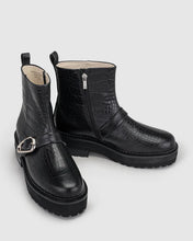 Load image into Gallery viewer, COMING THIS WEEK | CHAOS &amp; HARMONY VORTEX BOOT BLACK CROC
