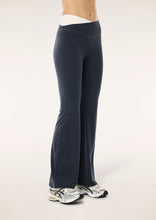Load image into Gallery viewer, P.E NATION FLARE LEGGINGS MARINE BLUE
