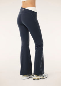P.E NATION FLARE LEGGINGS MARINE BLUE