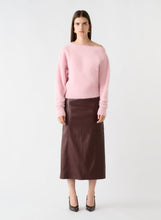 Load image into Gallery viewer, ESMAEE WHISPER OFF THE SHOULDER KNIT
