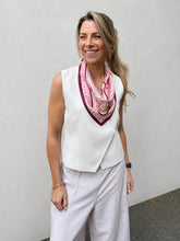 Load image into Gallery viewer, DARK HAMPTON THE WILKINSON PETITE SILK SCARF
