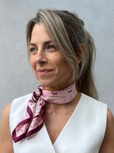 Load image into Gallery viewer, DARK HAMPTON THE WILKINSON PETITE SILK SCARF
