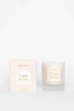 Load image into Gallery viewer, WILLOW &amp; MAE CAPRI BREEZE SOY CANDLE IVORY
