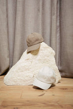Load image into Gallery viewer, MARLOW WOOL CAP IVORY
