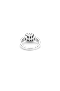 STOLEN GIRLFRIENDS CLUB BABY CLAW RING SILVER MOODSTONE